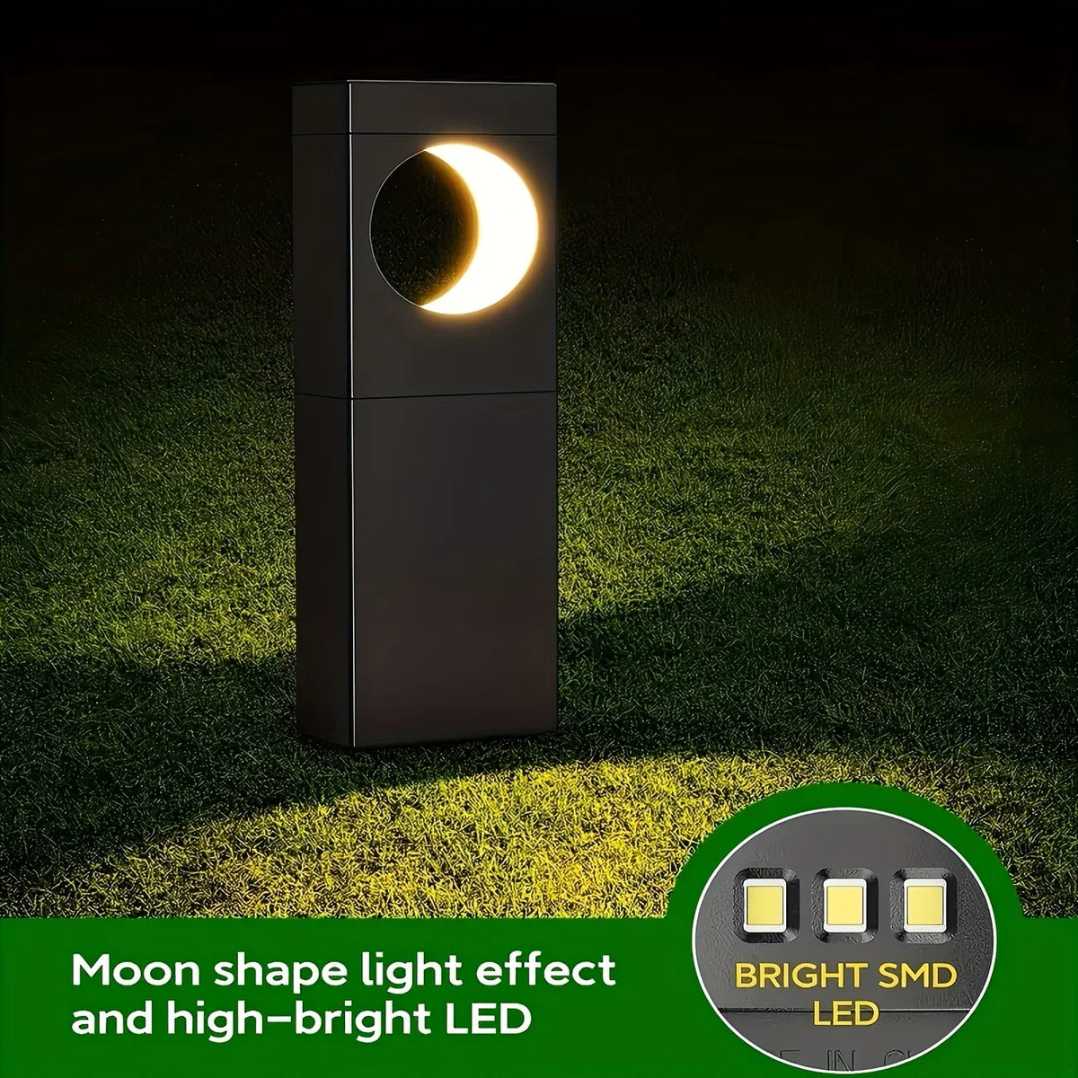 Solar Pathway Lights Outdoor Waterproof LED Garden Yard Lighting