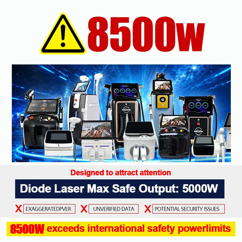Emsnova Soprano Ice Titanium Diode Laser Hair Removal Device