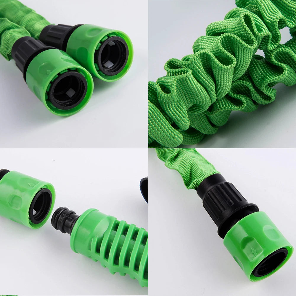 Flexible Expandable Garden Hose With Seven Pattern Sprayer