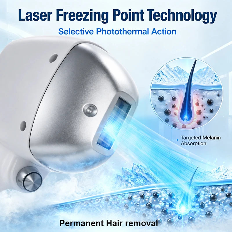 Emsnova Soprano Ice Titanium Diode Laser Hair Removal Device
