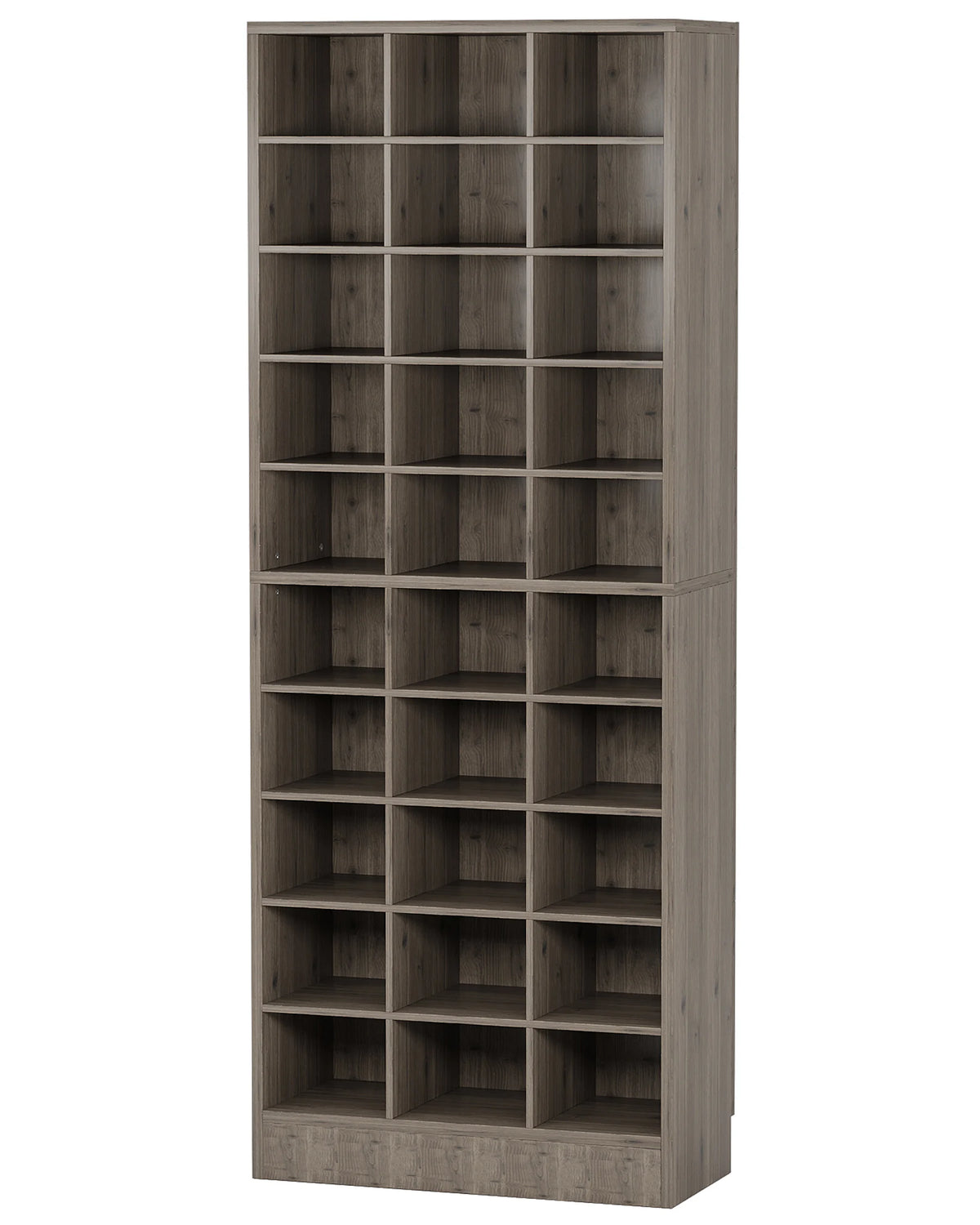 Tribesigns Wooden Shoe Cabinet With Drawer Display Shelf Rack