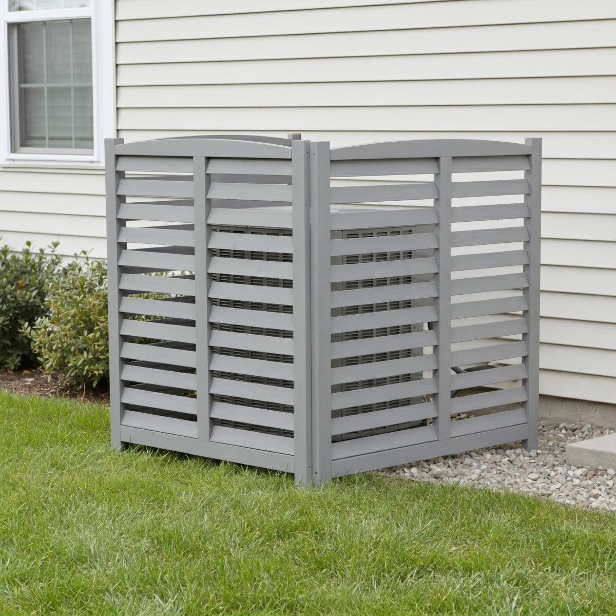 Natural Wooden Raised Garden Bed With Trellis Two Pack