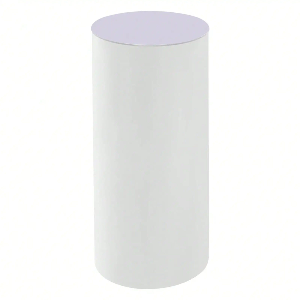 Round Cylinder Pedestal Display Stands For Wedding Party Decor