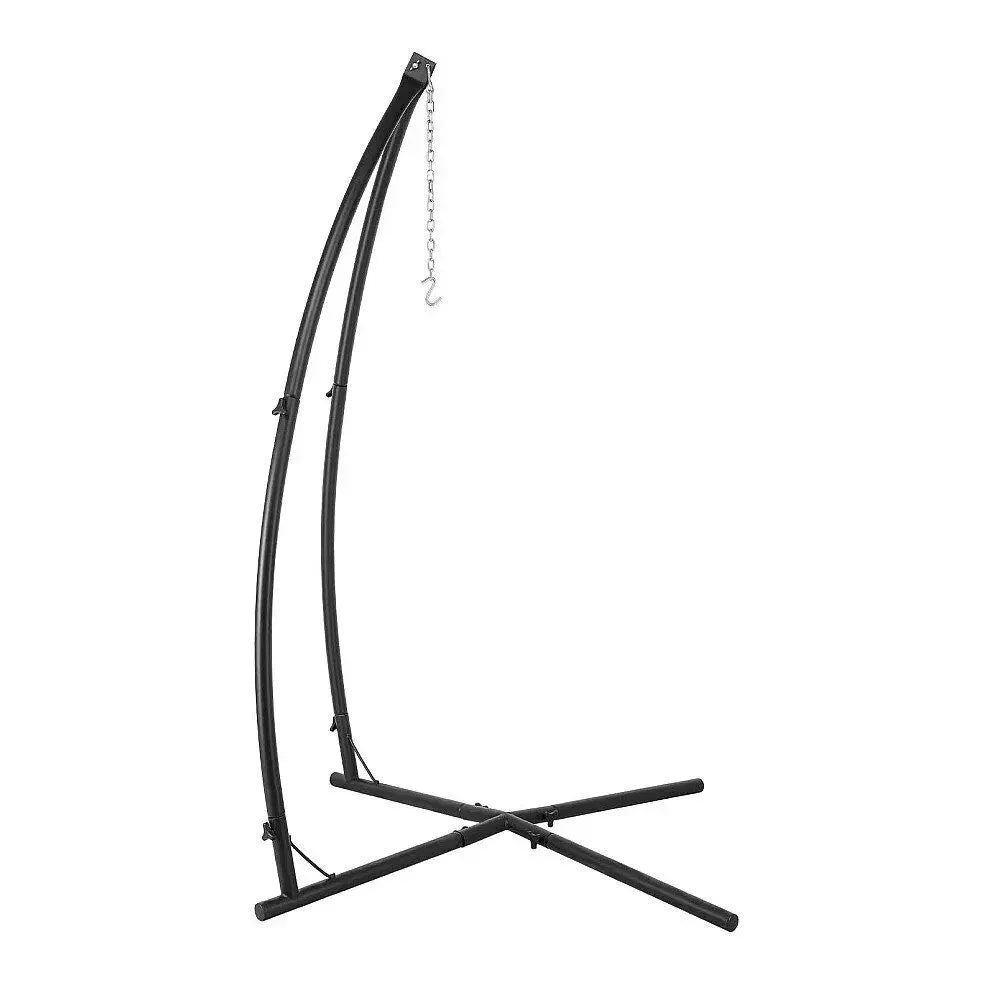 Homfa Heavy Duty Hanging Chair Stand Outdoor Patio Swing Base
