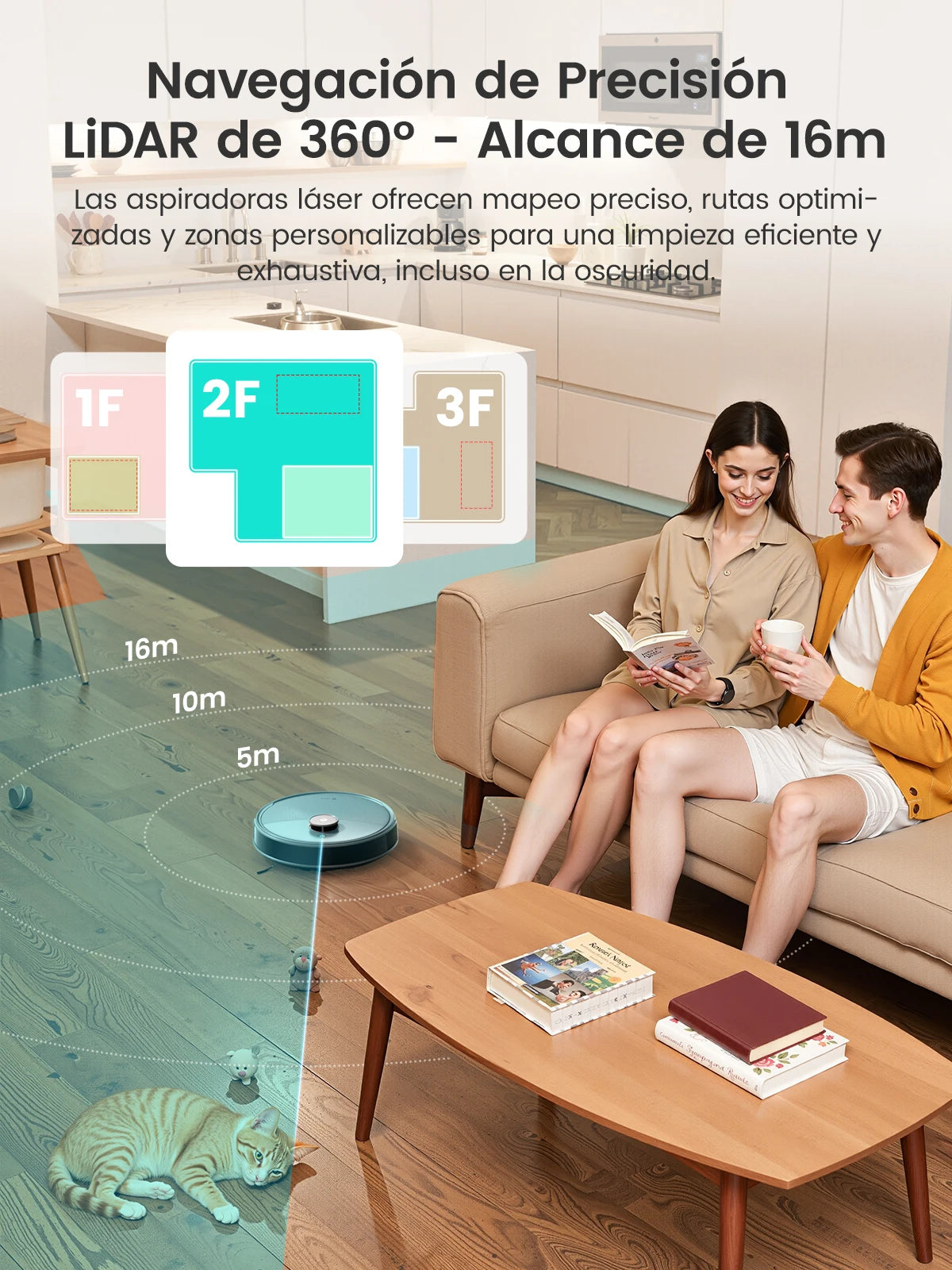 Lefant M3 Max Robot Vacuum With Auto Mopping Function