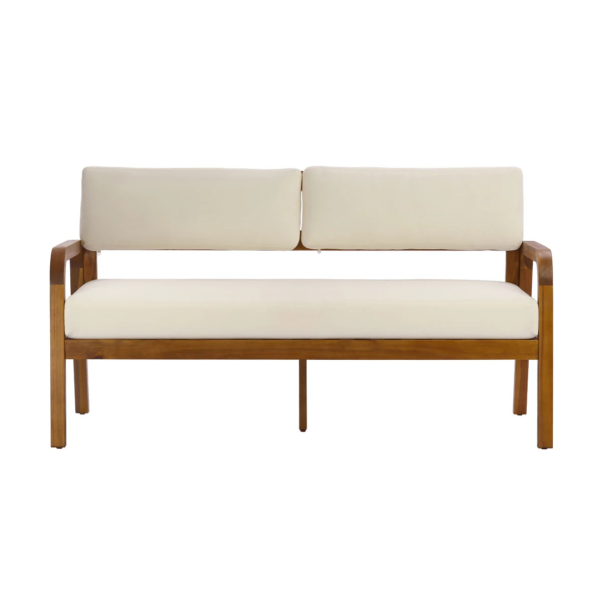 Christopher Knight Home Outdoor Loveseat And Coffee Table Set