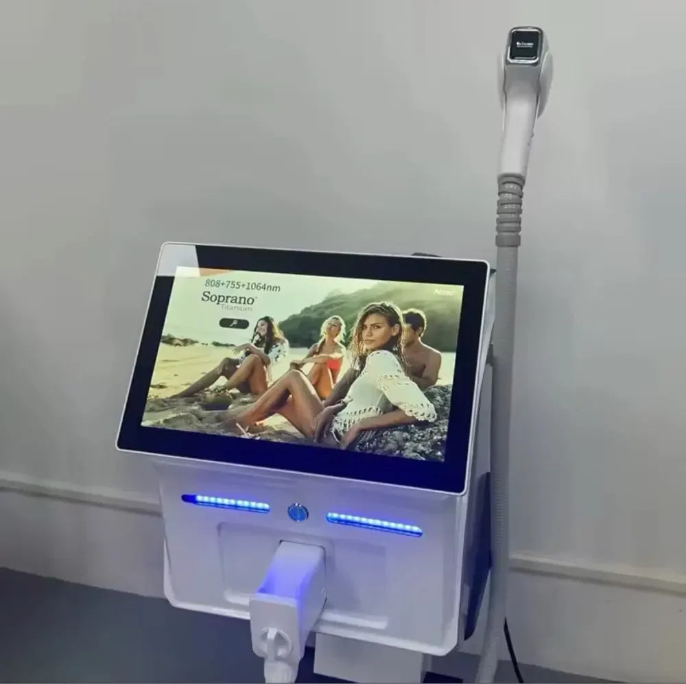 Emsnova Soprano Ice Titanium Diode Laser Hair Removal Device