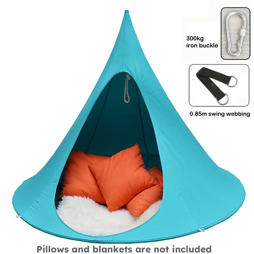 Portable Butterfly Hanging Chair Hammock For Indoor Outdoor Use