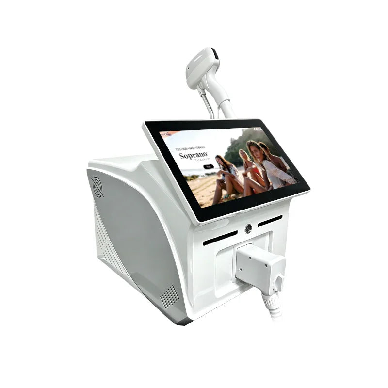 Emsnova Soprano Ice Titanium Diode Laser Hair Removal Device