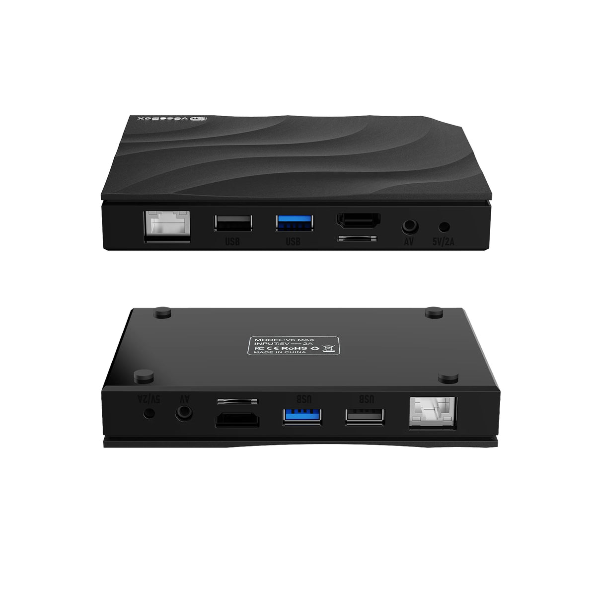 VseeCzydore V6 Max 8K Android Smart TV Box Voice Control