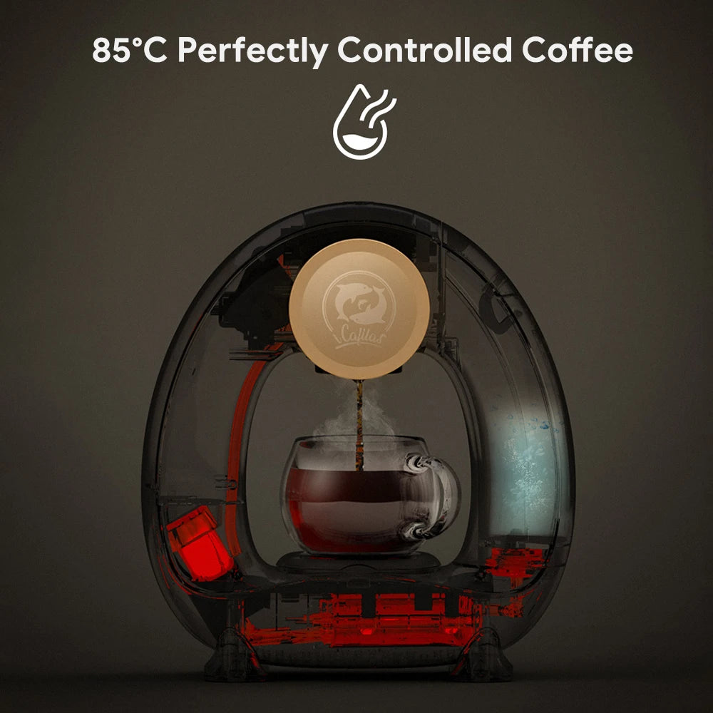Belr Housewares Portable Manual Coffee Maker For Home And Travel