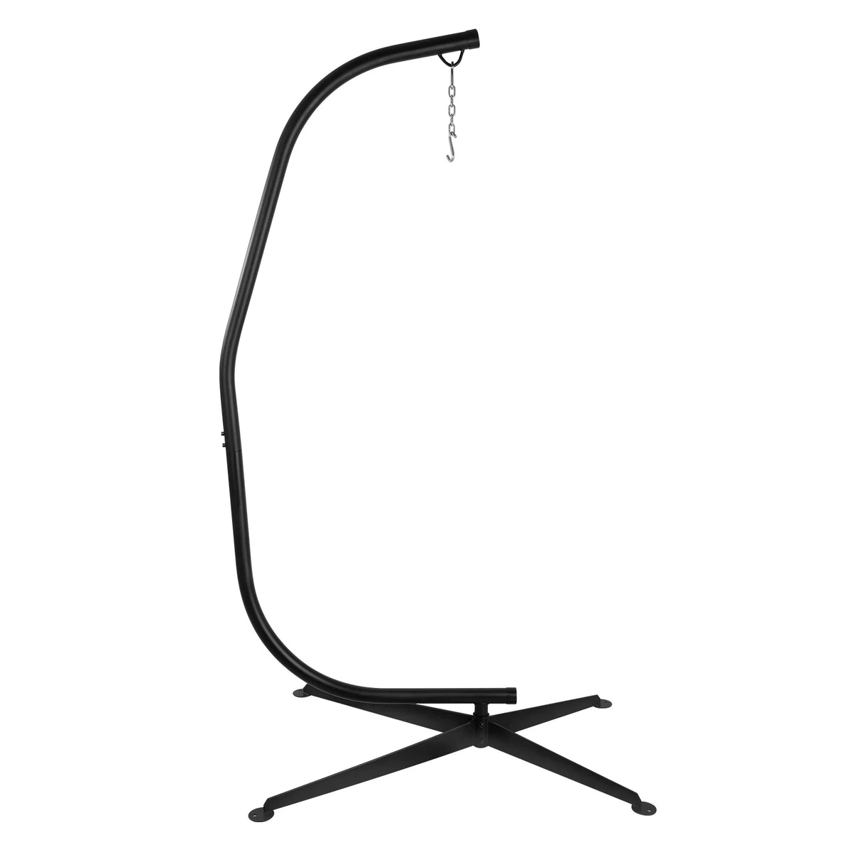 Homfa Heavy Duty Hanging Chair Stand Outdoor Patio Swing Base