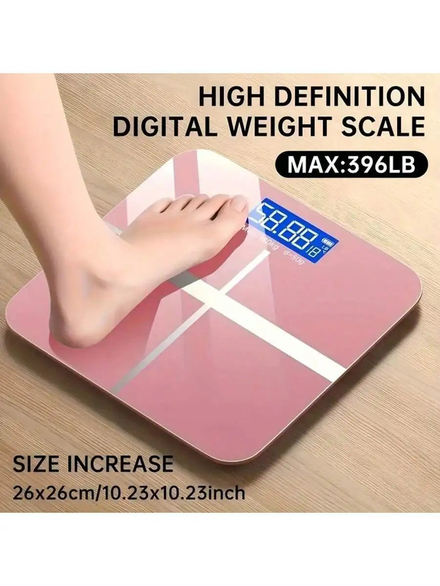 Smart Multi Function Body Fat And Weight Scale With Tempered Glass