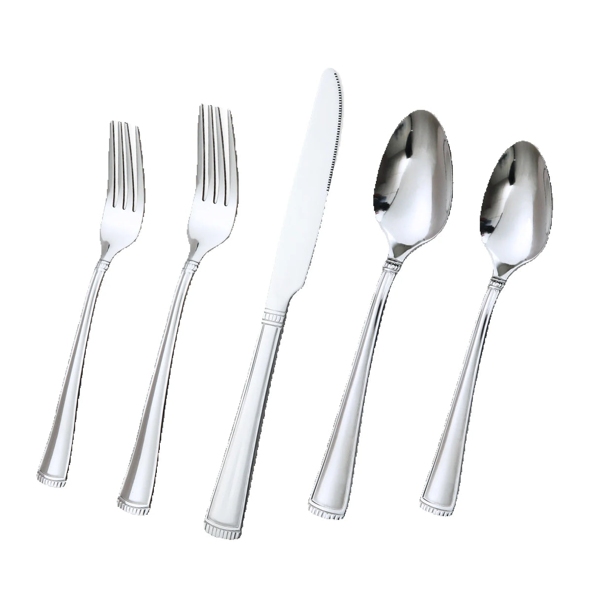 Hansmart Stainless Steel Cutlery Set Mirror Polished Finish