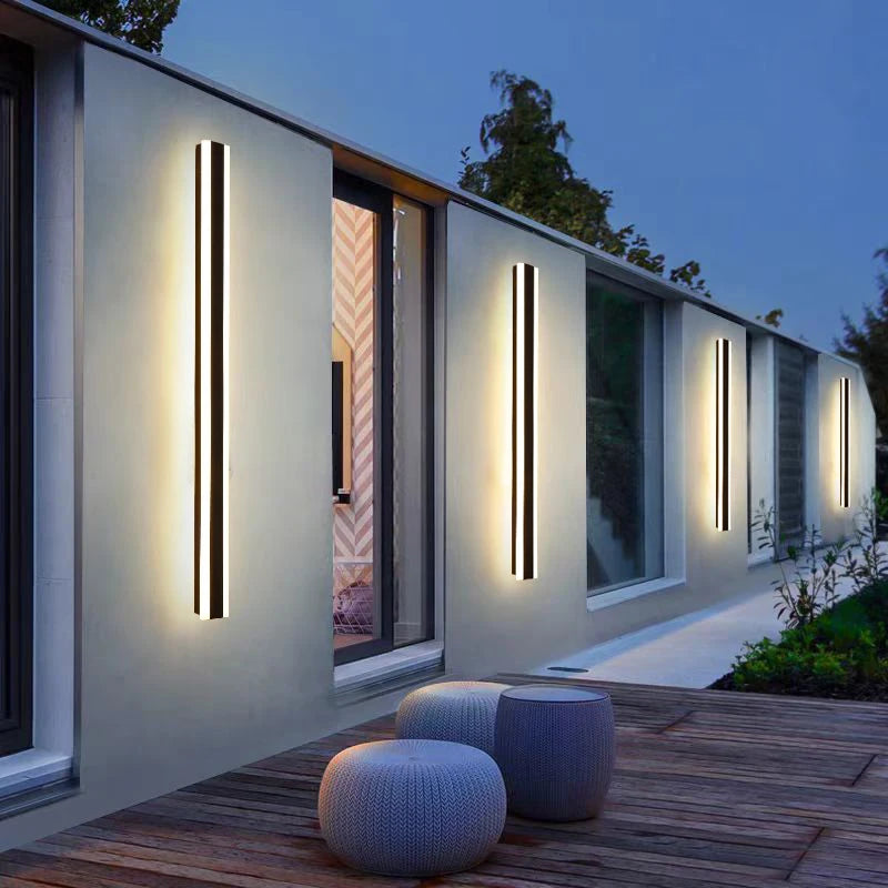 HONG DE LI Waterproof LED Outdoor Wall Light Garden Lighting