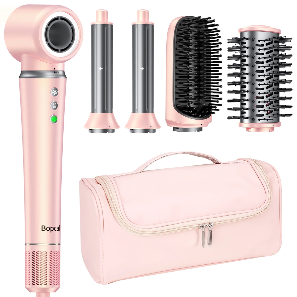 BOPCAL Five In One Hot Air Hair Dryer Styling Comb