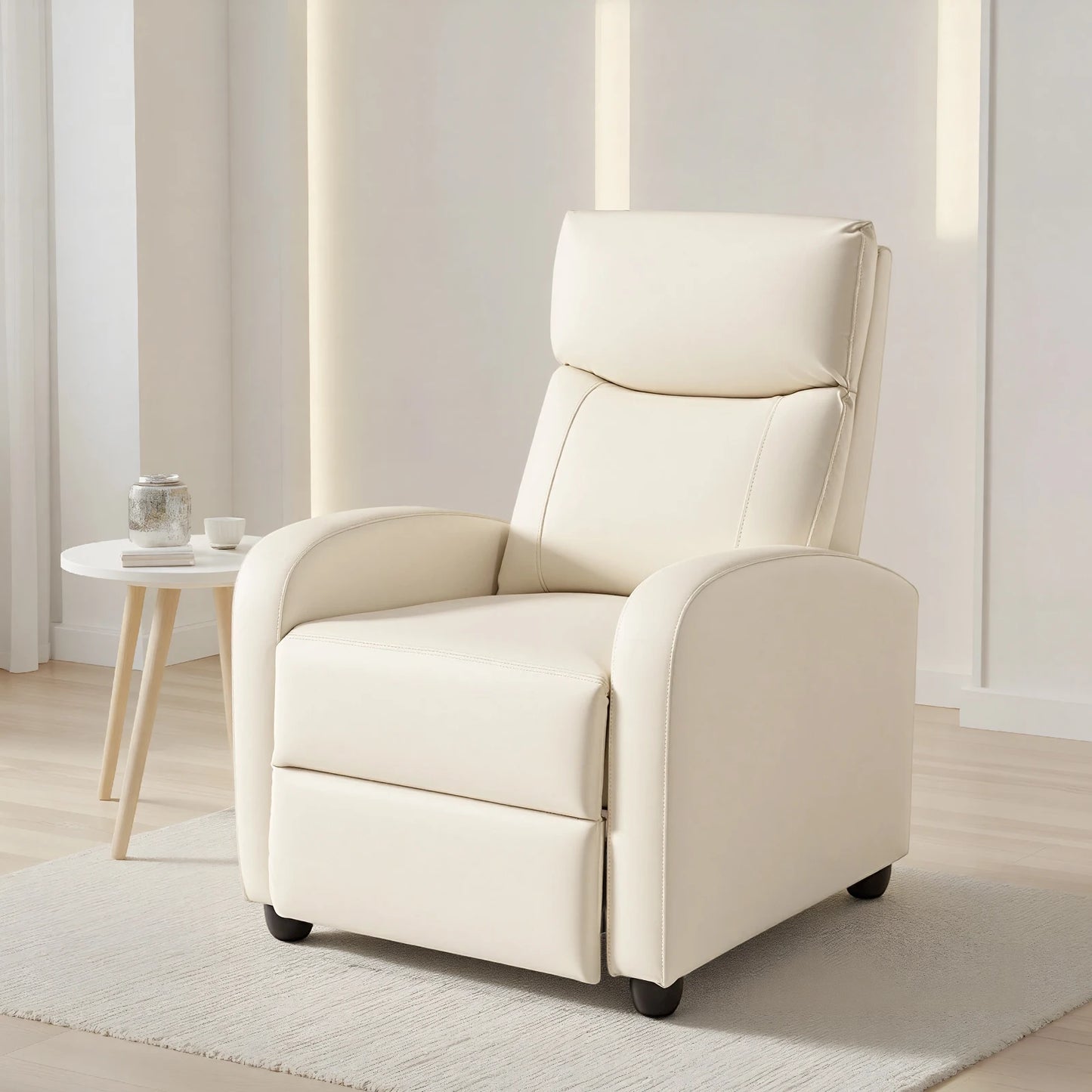 MCQ Modern Recliner Sofa With Lumbar Support for Living Room