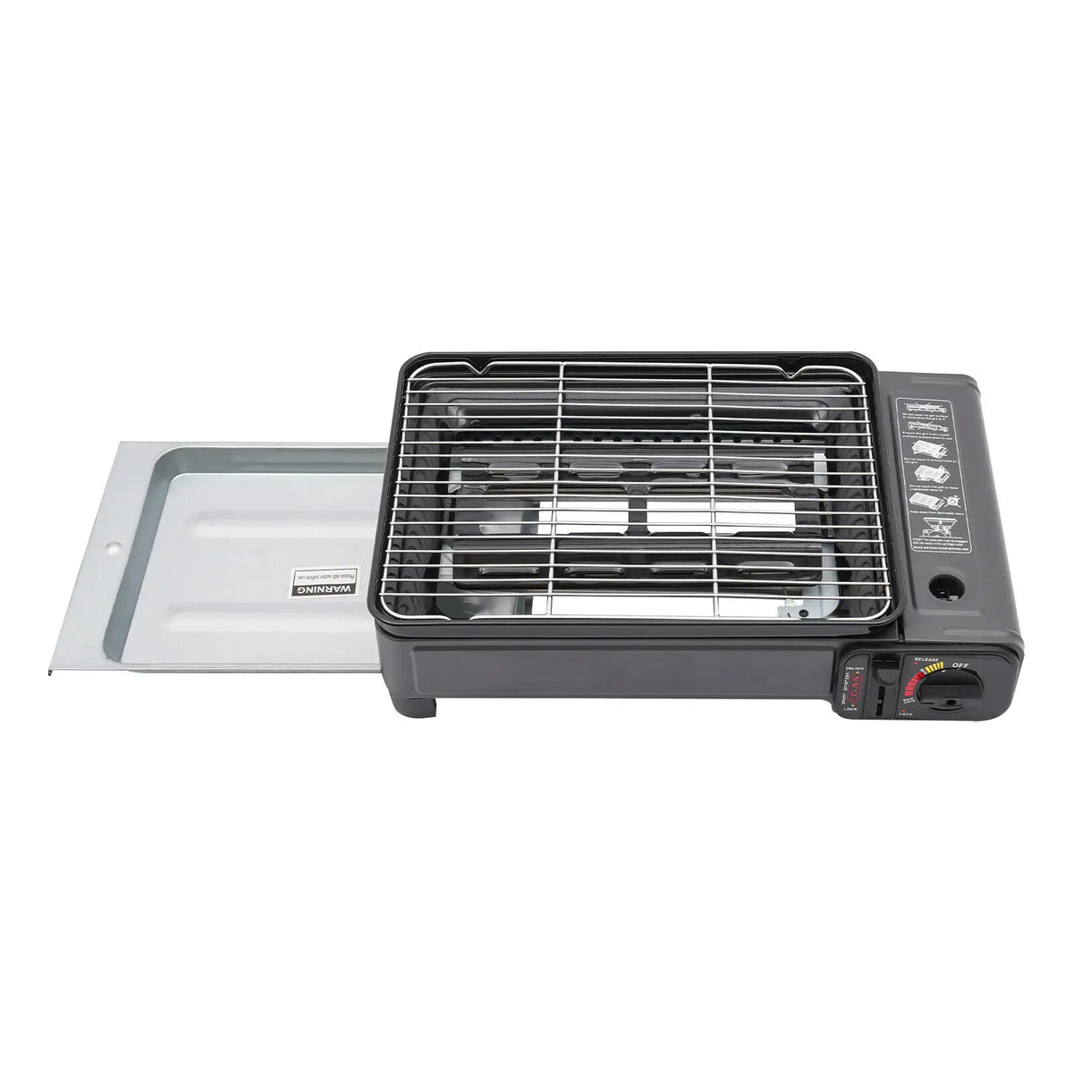 Portable Butane Gas Grill Stove for Camping and Trekking