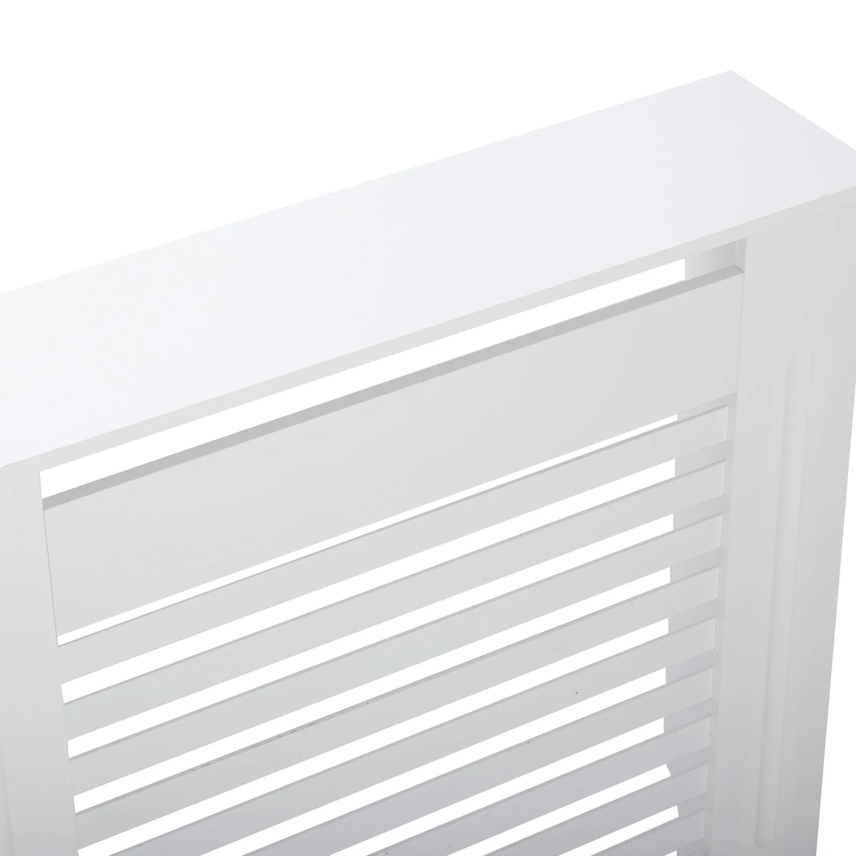 Modern MDF Radiator Cover Cabinet With Durable Shelf Grill