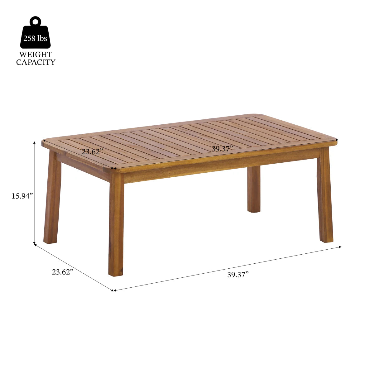 Christopher Knight Home Outdoor Loveseat And Coffee Table Set