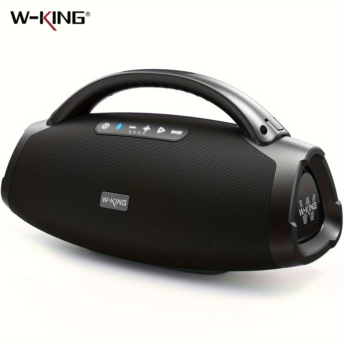 W-King X20 Portable Bluetooth Speaker With Powerful Bass And Waterproof