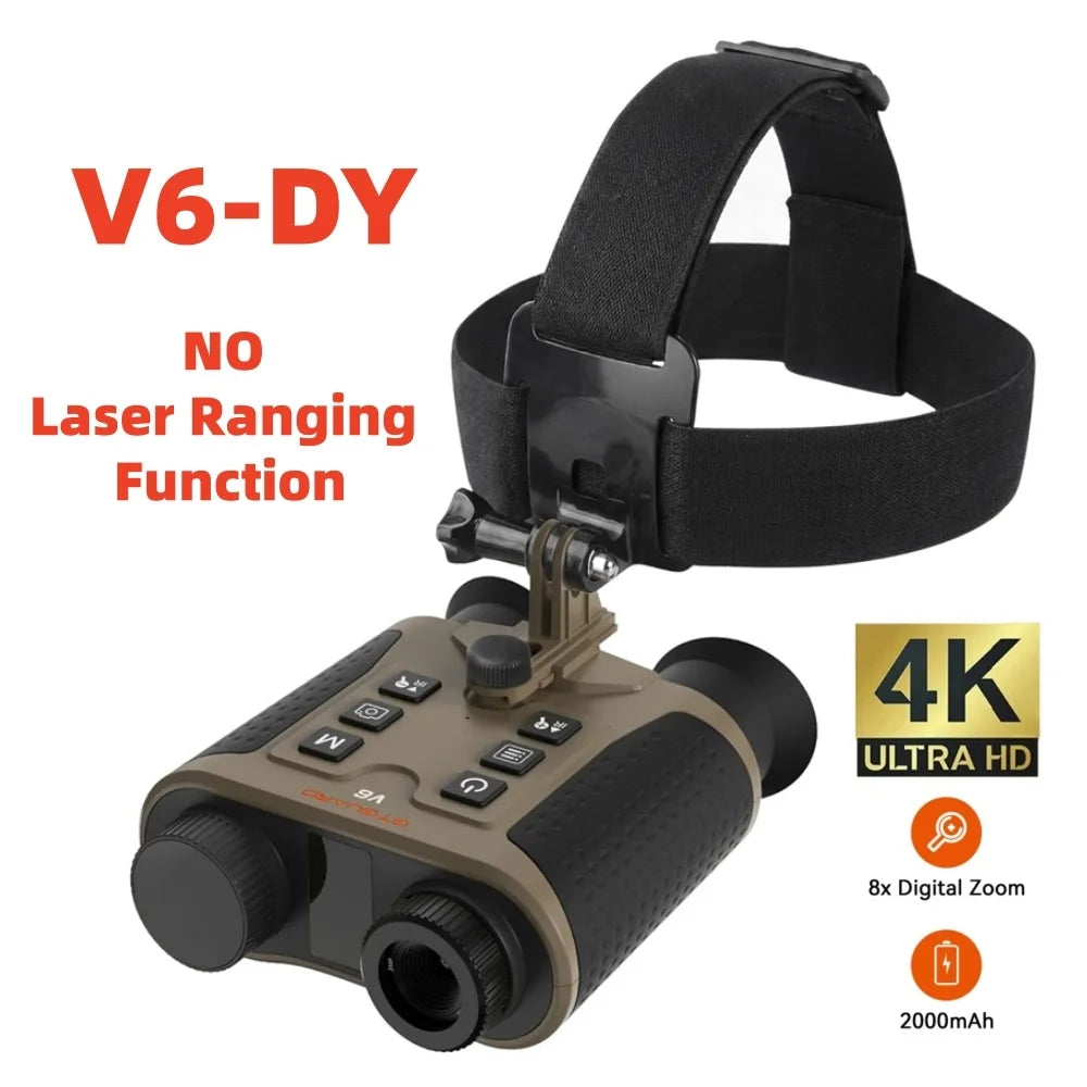 GTMEDIA V6 PRO 4K Night Vision Binoculars With Digital Zoom