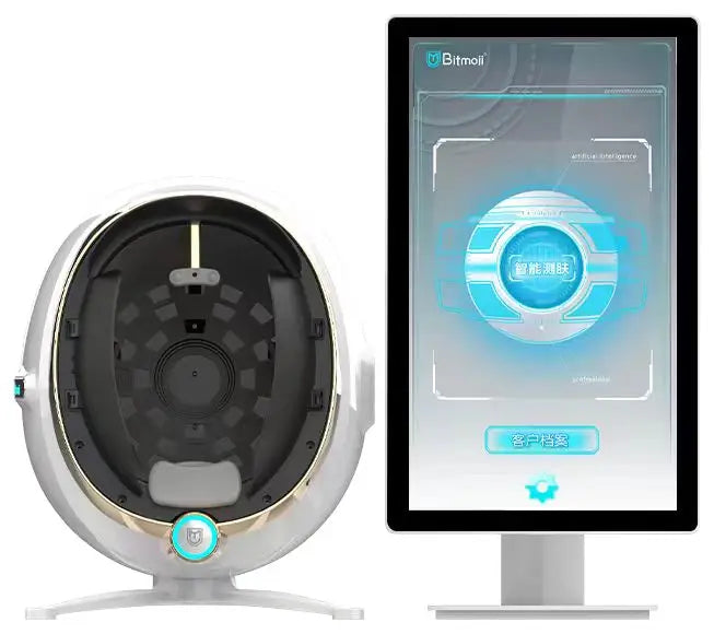 BOMP 3D Skin Scanner Facial Analyzer For Professional Care