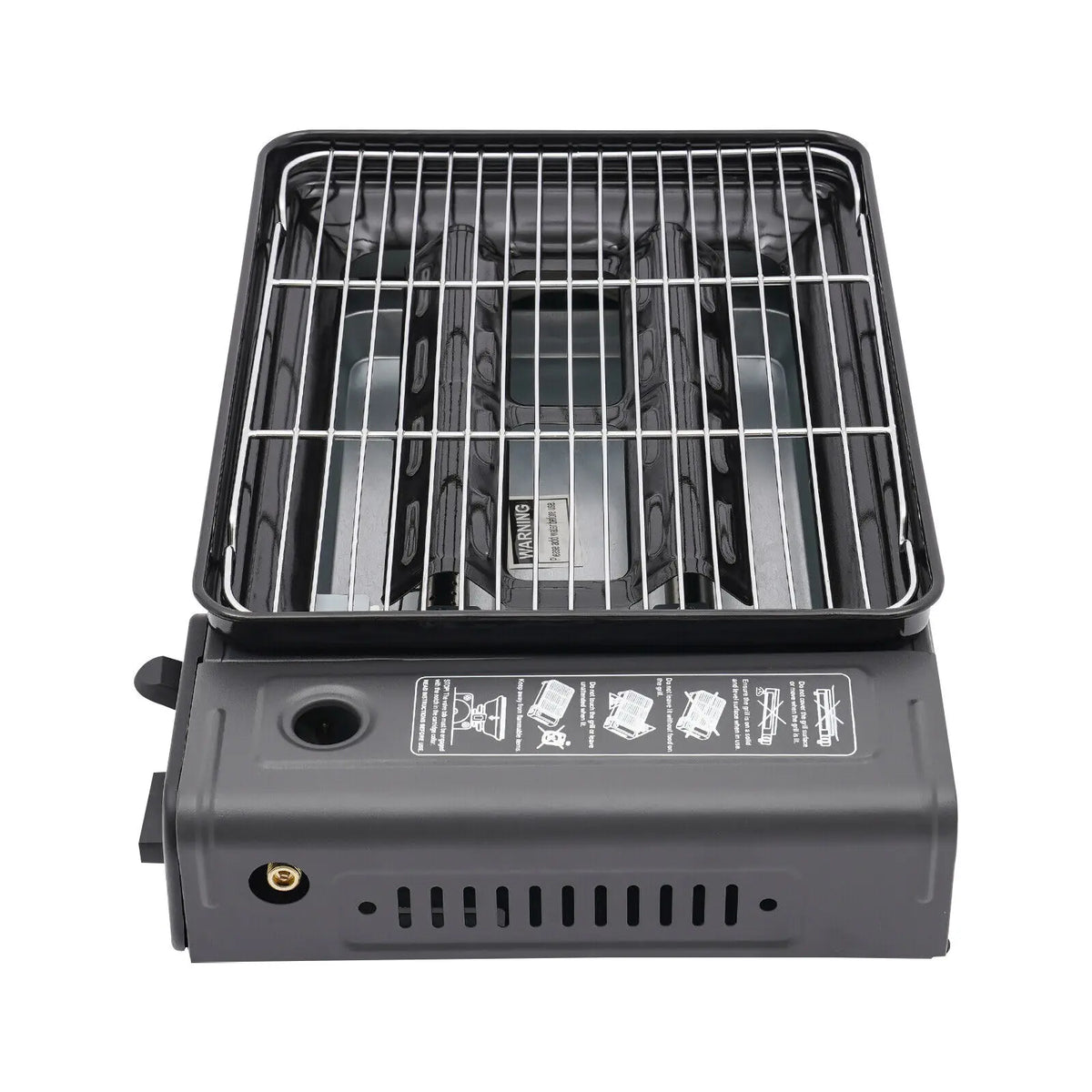 Portable Butane Gas Grill Stove for Camping and Trekking