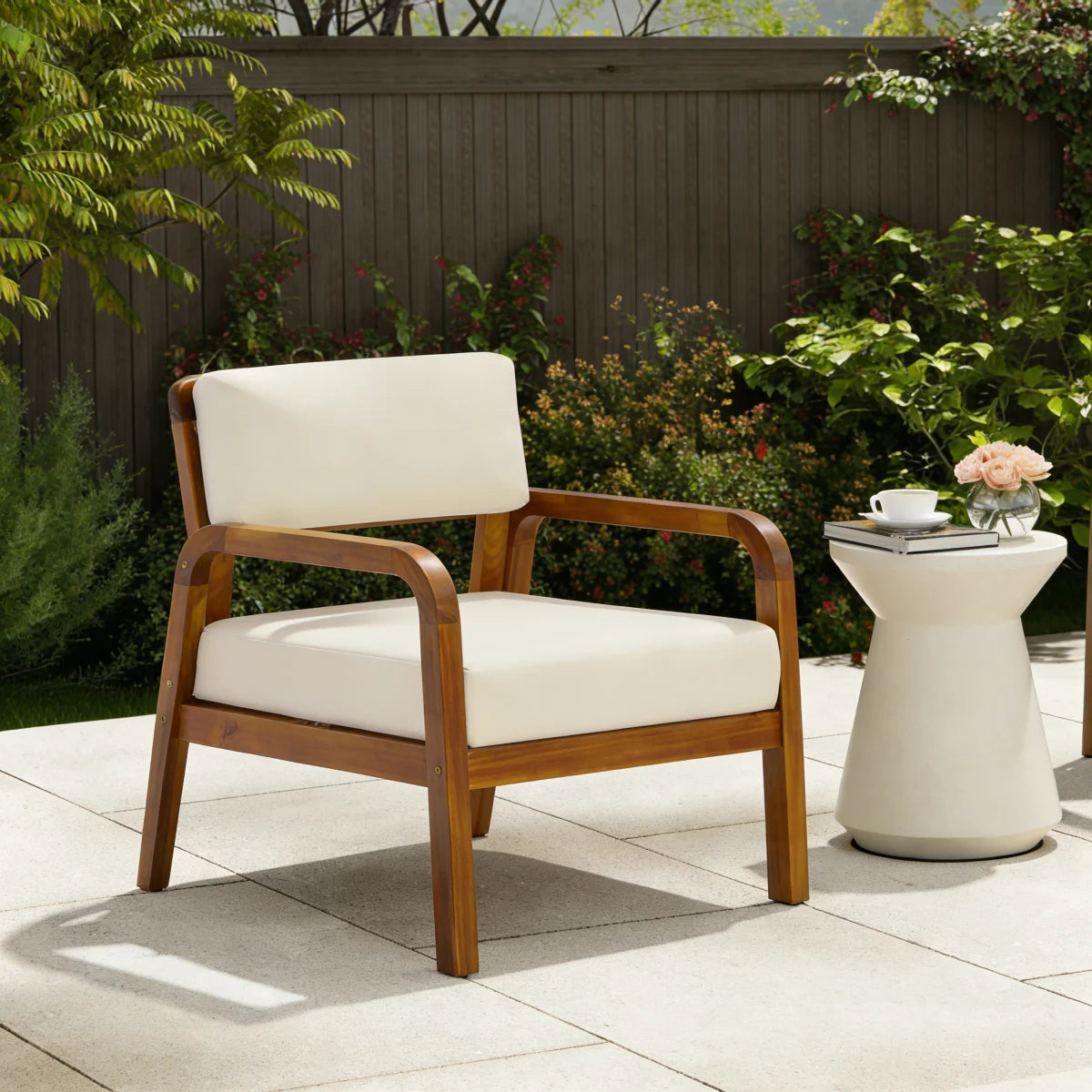 Christopher Knight Home Outdoor Loveseat And Coffee Table Set