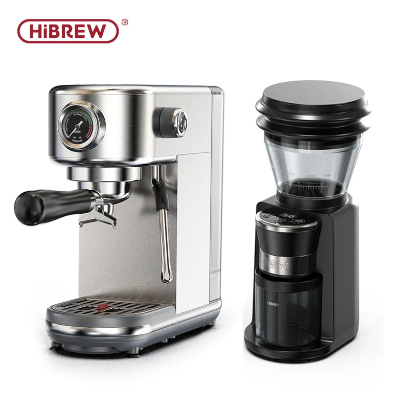 HiBREW 20 Bar Semi Automatic Espresso Coffee Brewing Machine