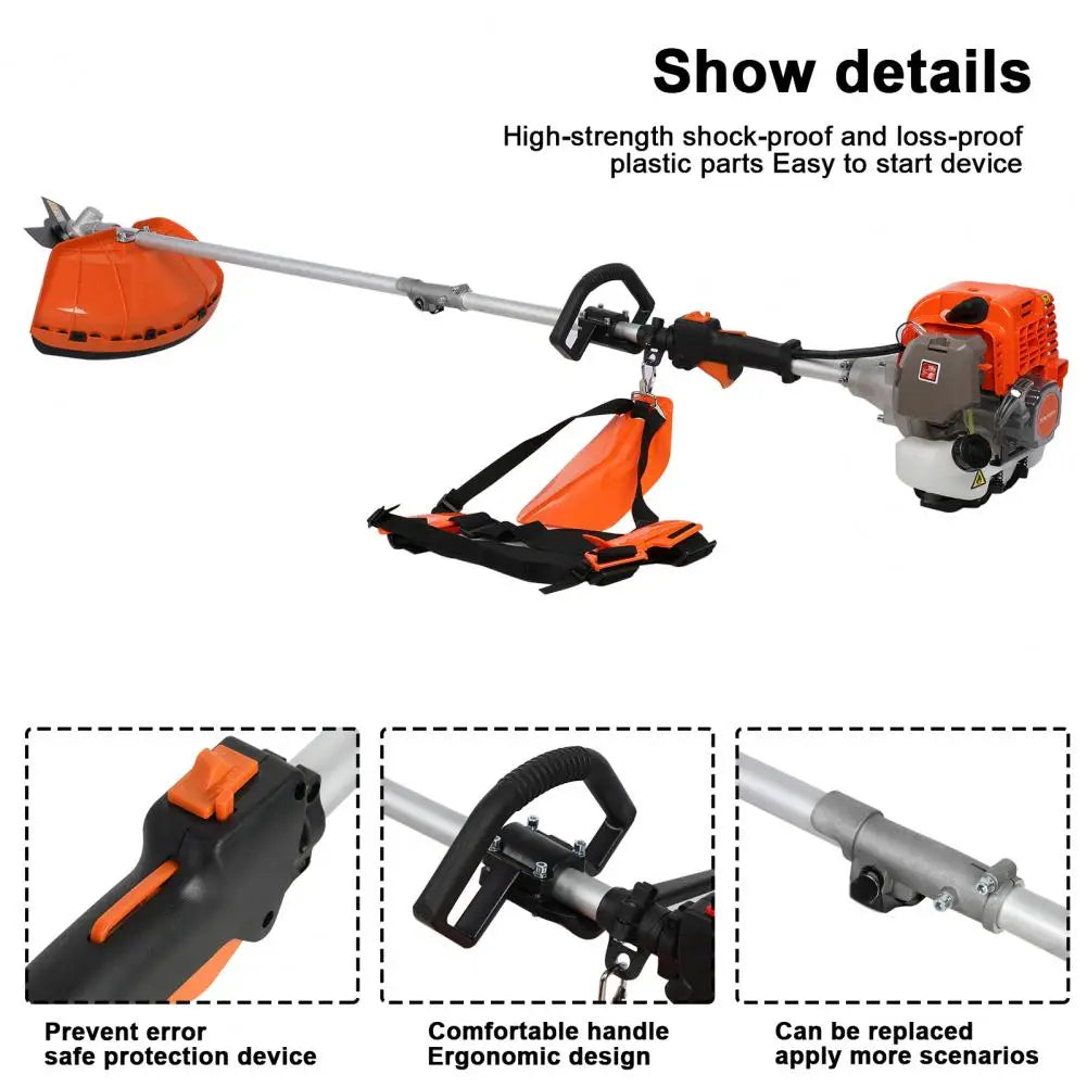 52Cc Gas Powered 5 In 1 Garden Maintenance Tool Kit
