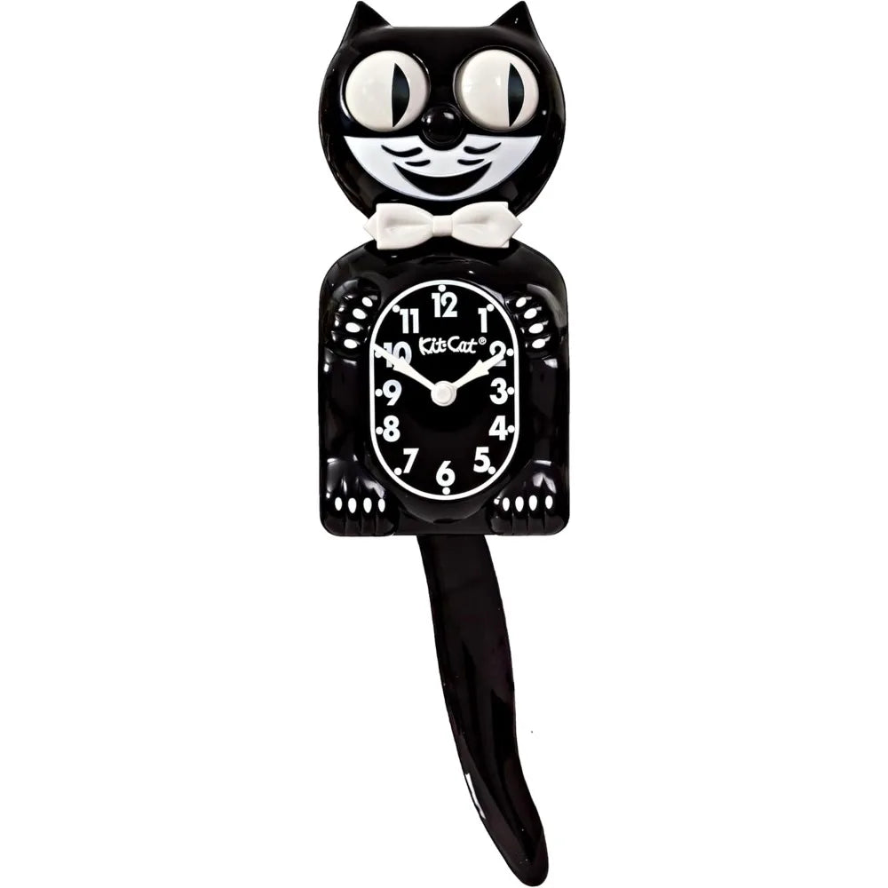 Classic Analog Wall Clock With Timer And Retro Design