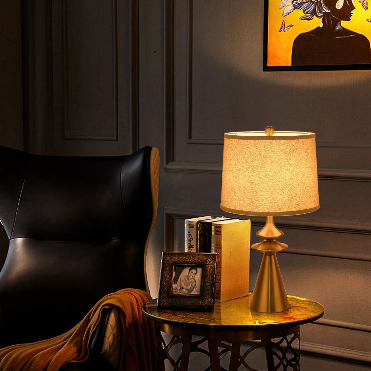 Modern Contemporary Table Lamp For Home And Office Decor