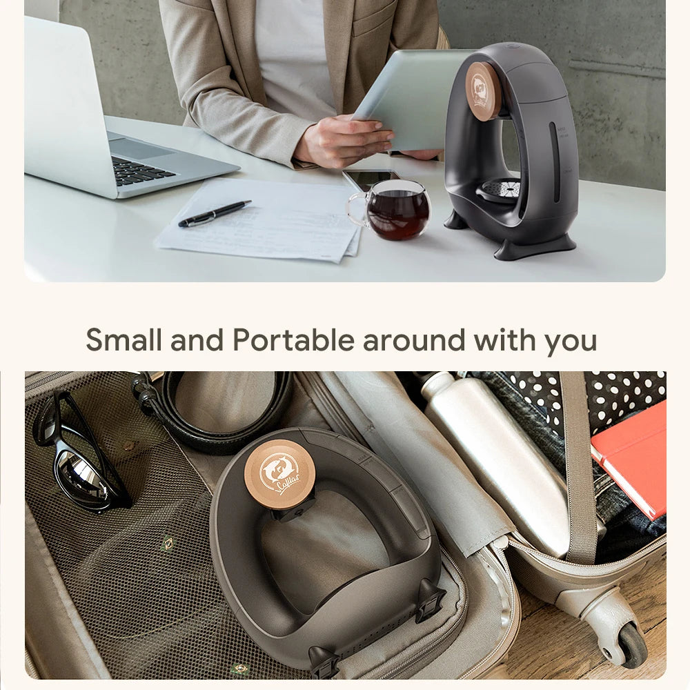 Belr Housewares Portable Manual Coffee Maker For Home And Travel