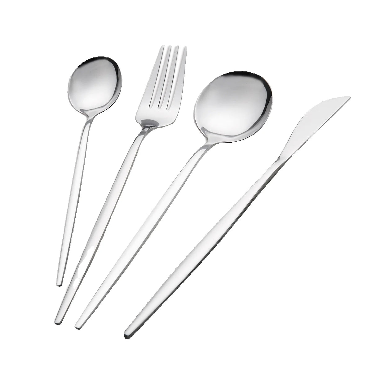 HANSMART Premium Stainless Steel Cutlery Set For Daily Dining
