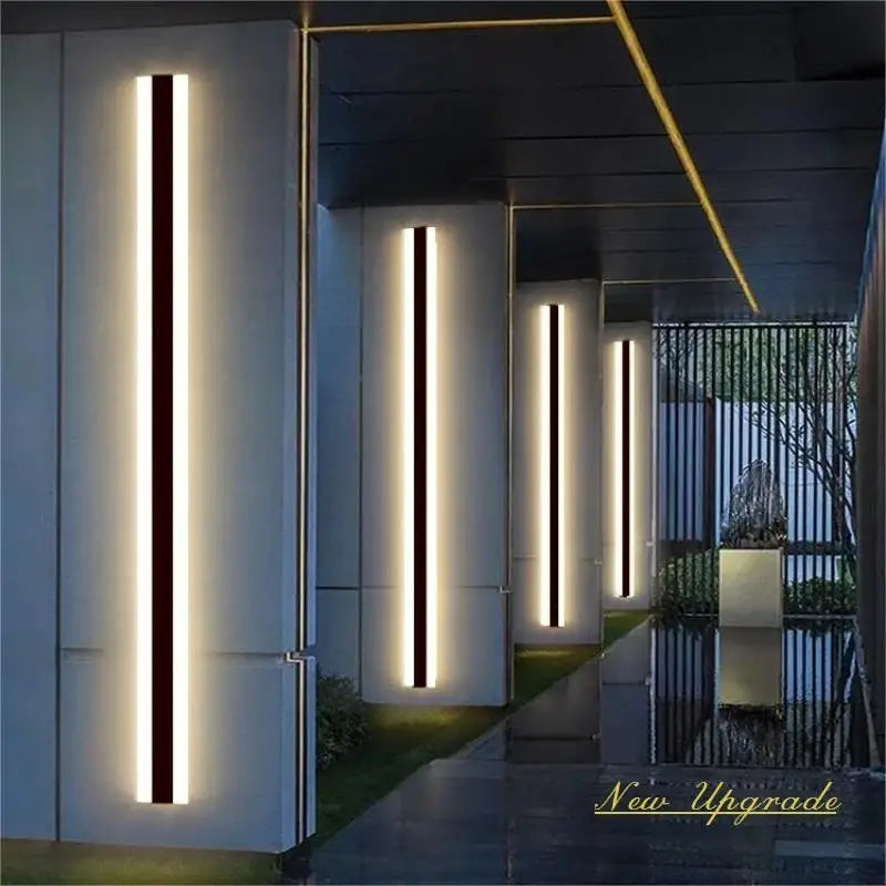 HONG DE LI Waterproof LED Outdoor Wall Light Garden Lighting