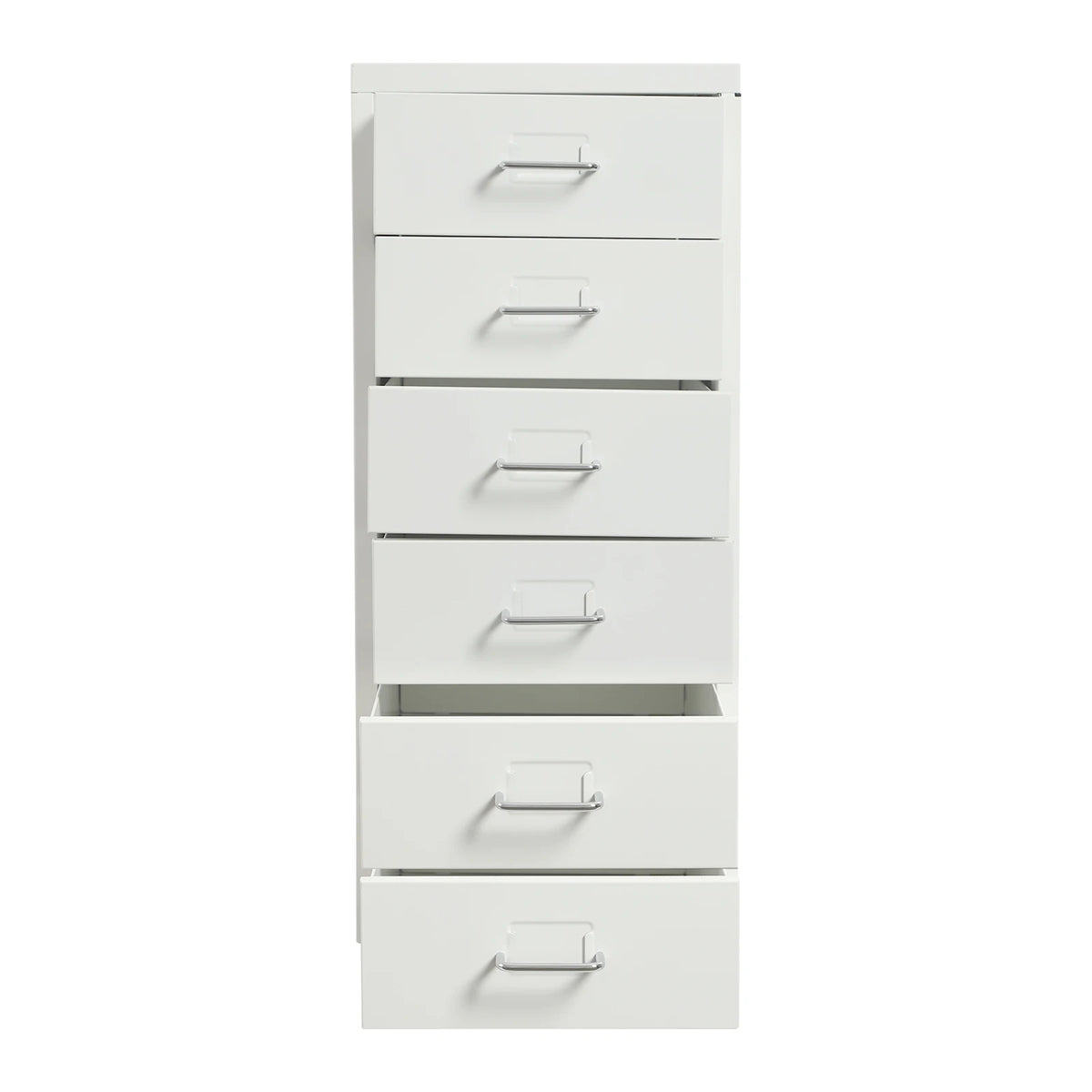 Vertical Metal Rolling File Cabinet With Lock And Wheels