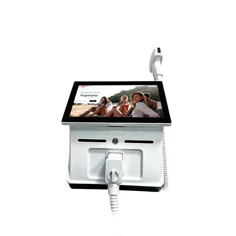 Emsnova Soprano Ice Titanium Diode Laser Hair Removal Device