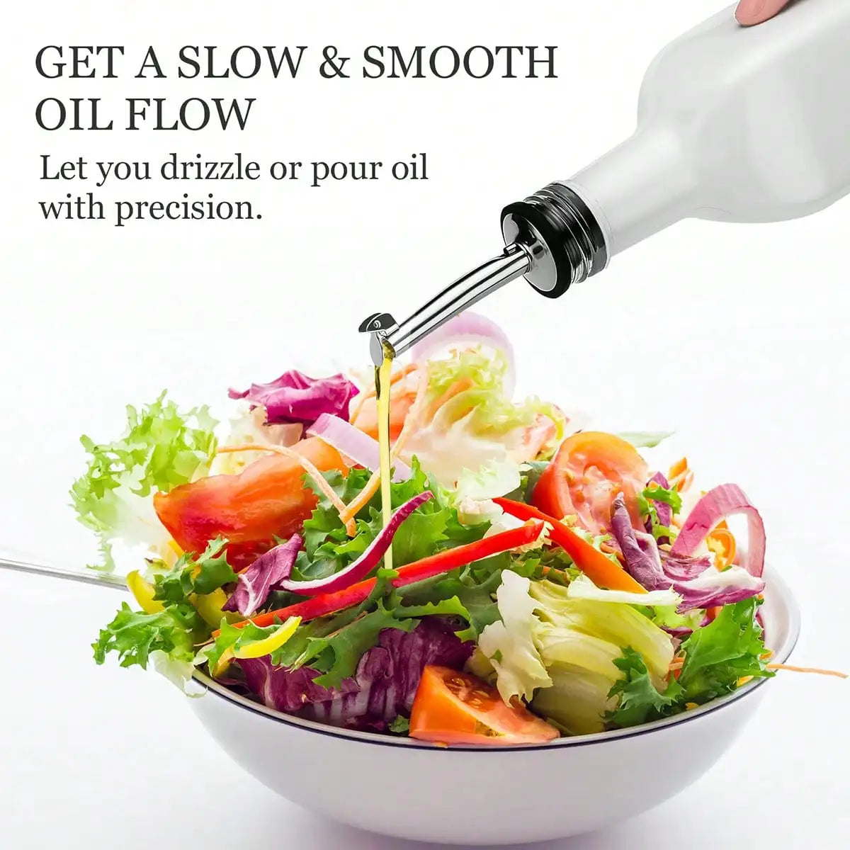 Olive Oil And Vinegar Dispenser Set With UV Protection