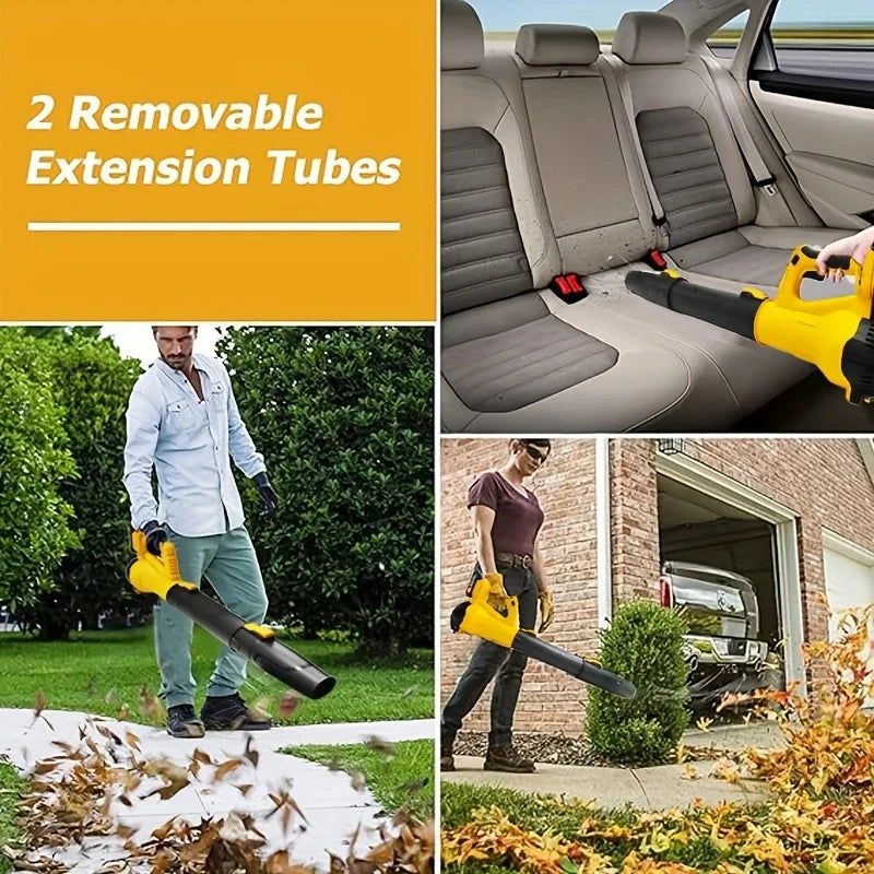 Cordless Electric Leaf Blower For Garden Cleaning And Snow Removal