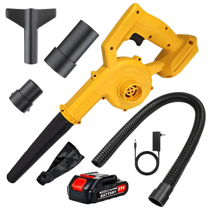 Cordless Electric Leaf Blower For Garden Cleaning And Snow Removal
