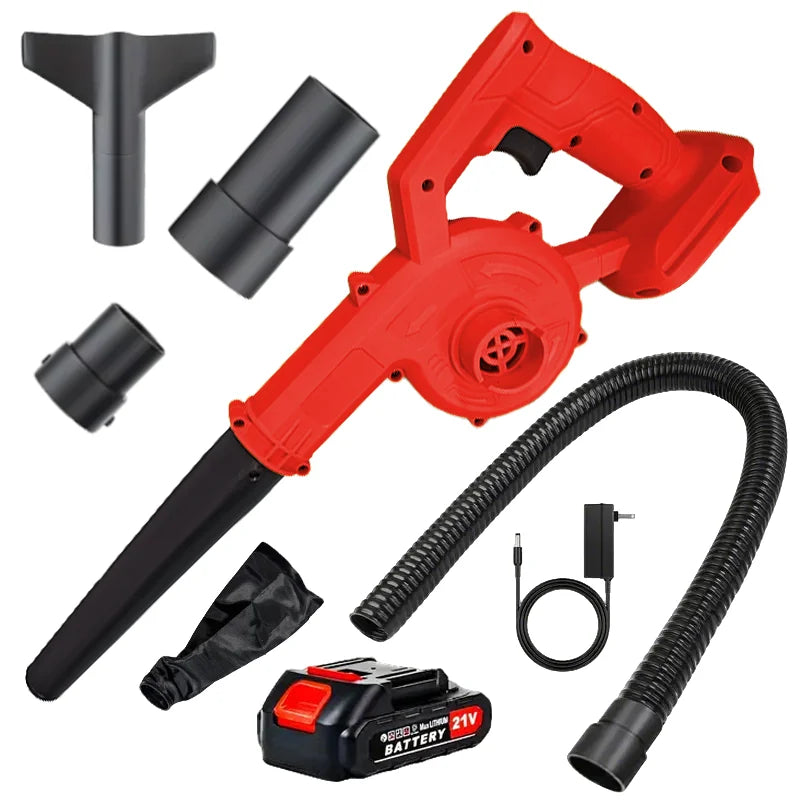 Cordless Electric Leaf Blower For Garden Cleaning And Snow Removal