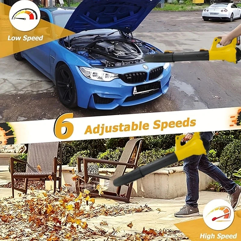 Cordless Electric Leaf Blower For Garden Cleaning And Snow Removal