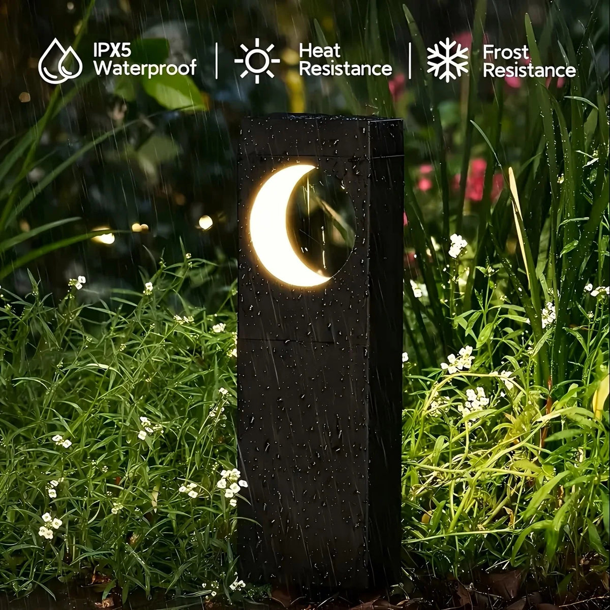 Solar Pathway Lights Outdoor Waterproof LED Garden Yard Lighting
