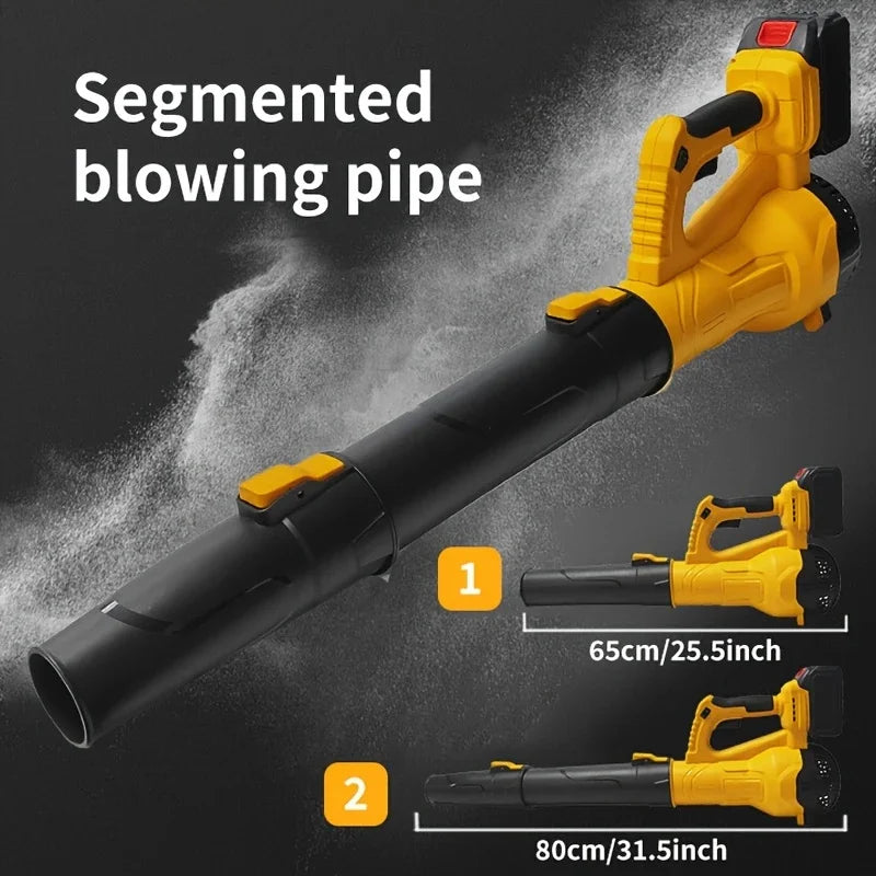 Cordless Electric Leaf Blower For Garden Cleaning And Snow Removal