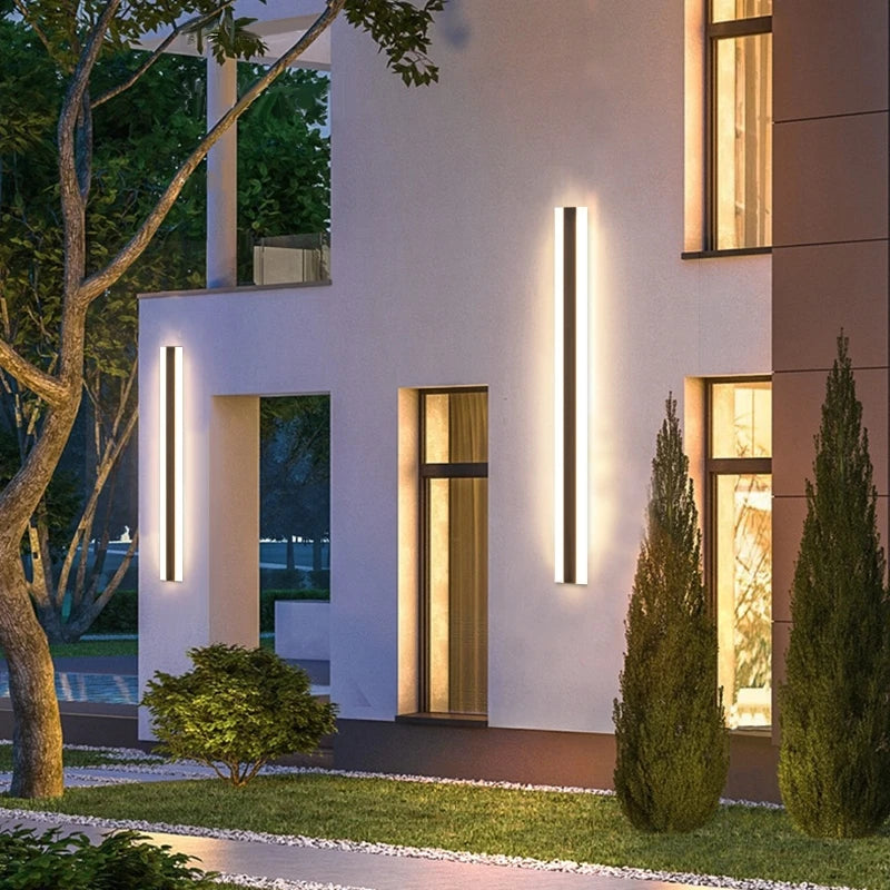 HONG DE LI Waterproof LED Outdoor Wall Light Garden Lighting