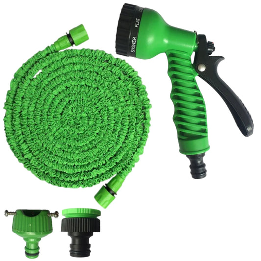 Flexible Expandable Garden Hose With Seven Pattern Sprayer