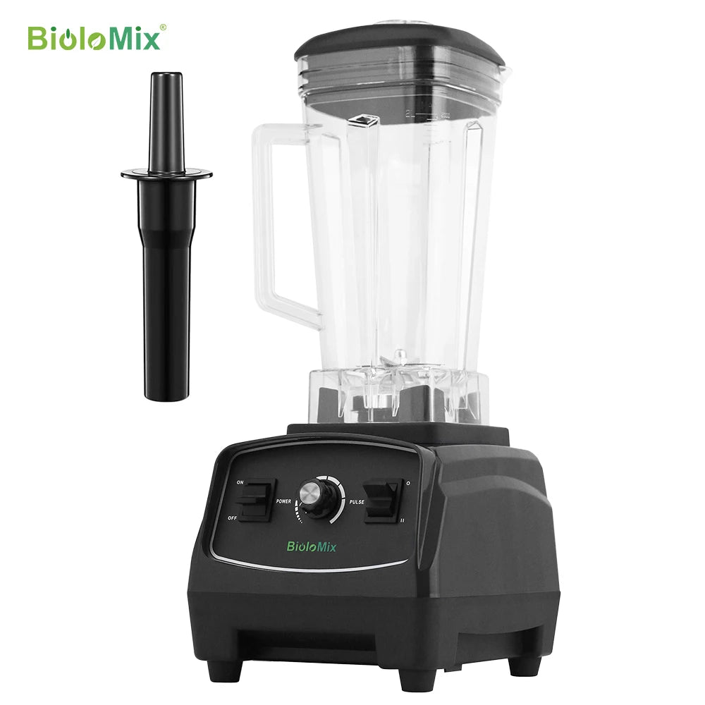 Biolomix Commercial 2200W Blender For Smoothies And Food Processing