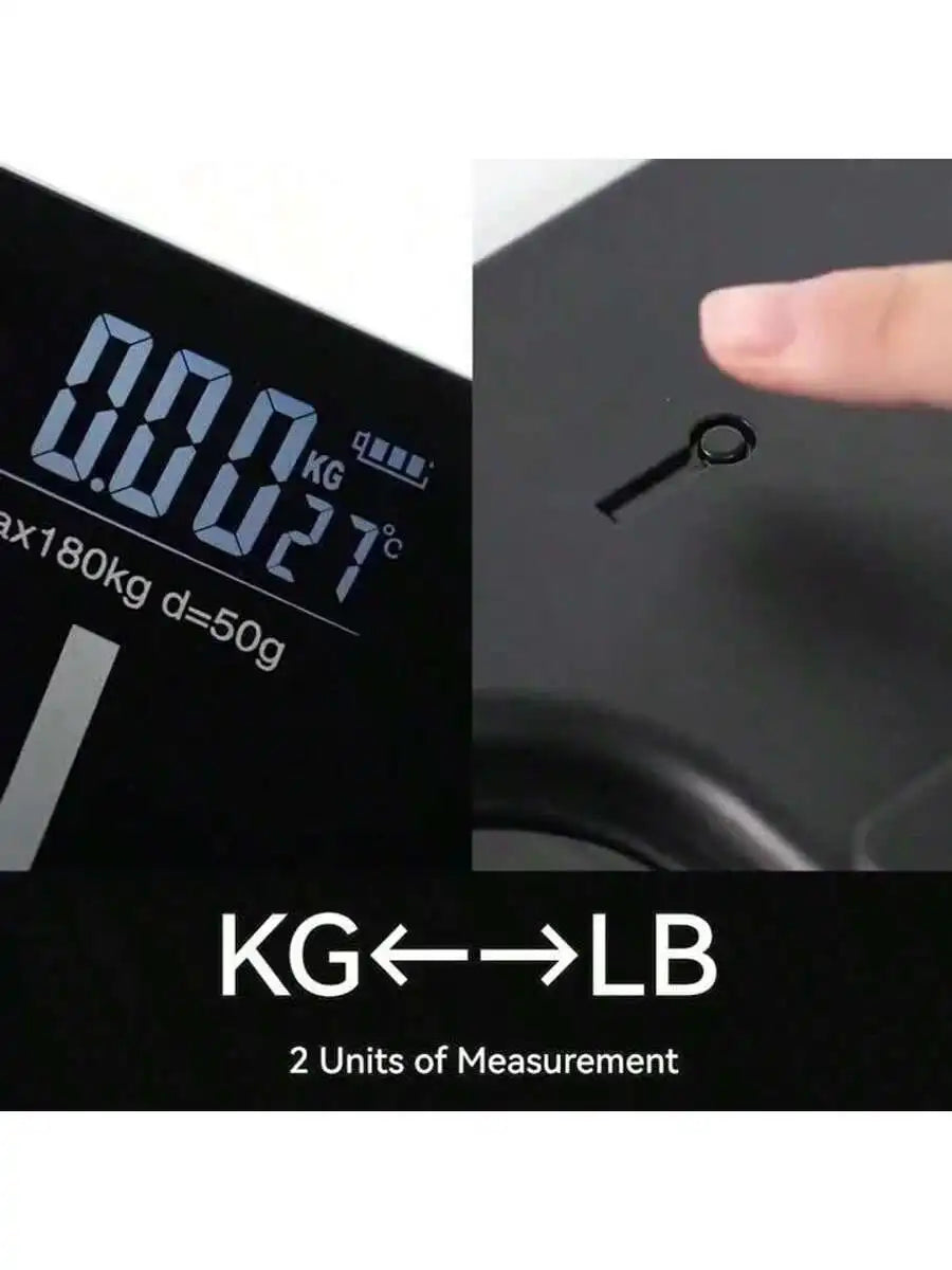 Smart Multi Function Body Fat And Weight Scale With Tempered Glass