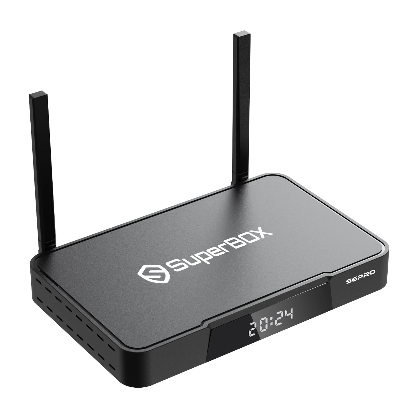 OTFHSPPMAWT S6 Pro 4K Smart TV Box With Voice Control